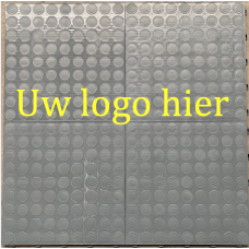Logo tegel CoinDeck 66 x 66 cm (4 stuks)